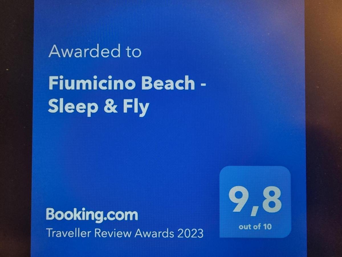 Fiumicino Beach - Sleep & Fly Focene 外观 照片