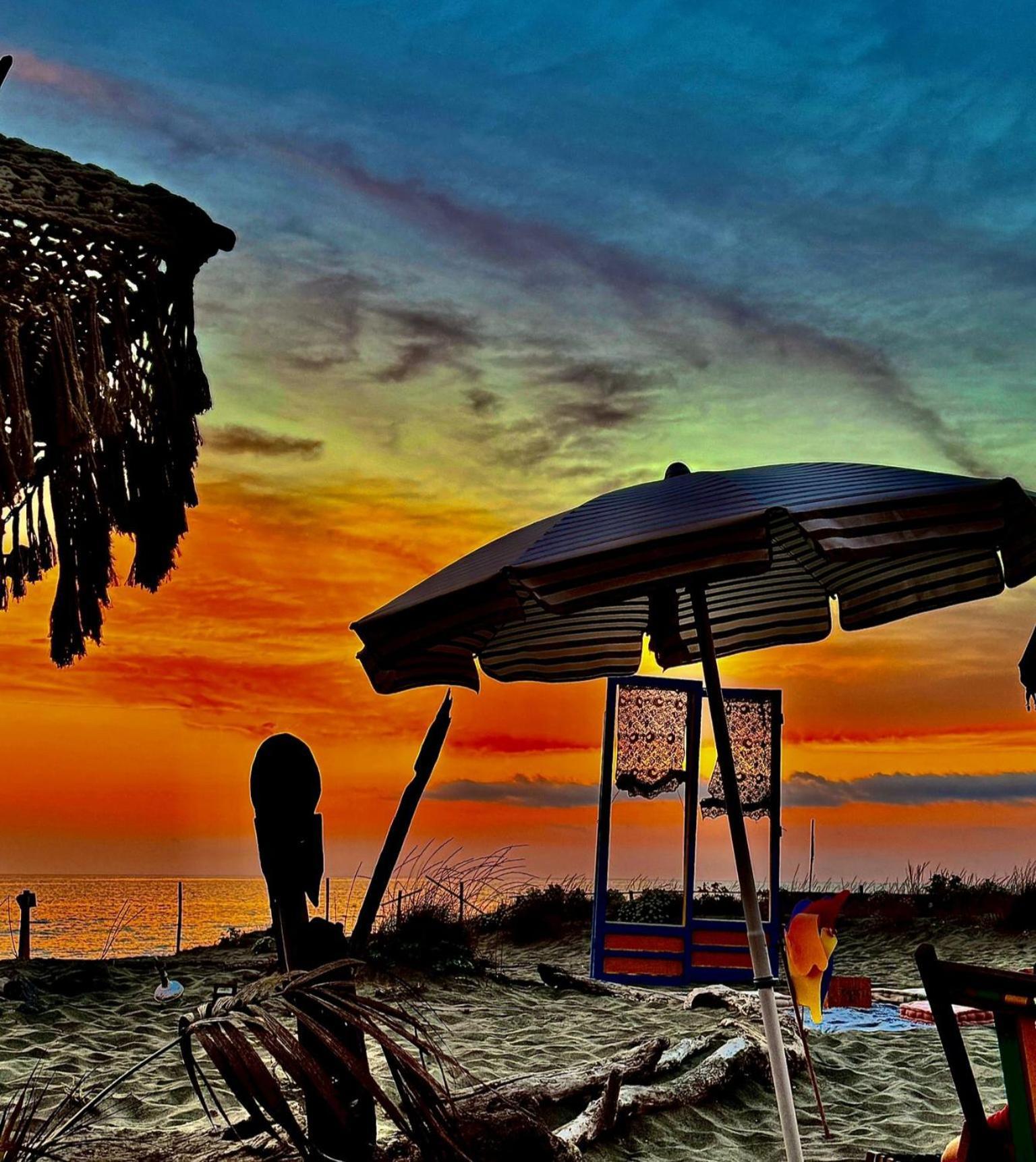 Fiumicino Beach - Sleep & Fly Focene 外观 照片