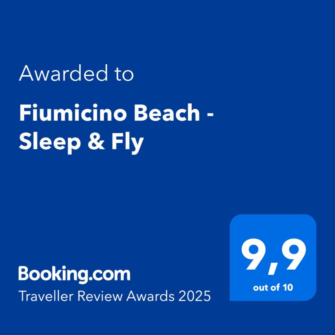 Fiumicino Beach - Sleep & Fly Focene 外观 照片